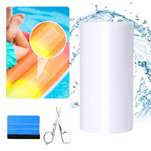 HONMOK Kit de Réparation pour Piscine Ruban d'étanchéité pour Lit