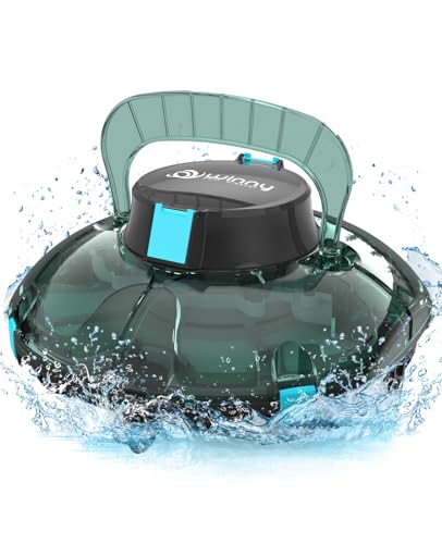 WINNY POOL CLEANER Winny 200 Robot Piscine, Aspirateur Piscine sans