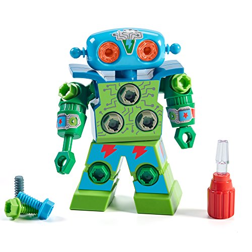 Learning Resources Design & Drill Robot, robot enfant jouet, Jeu