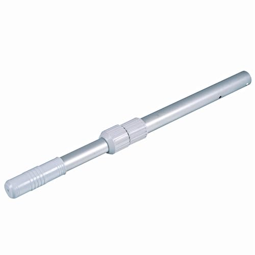 WERKA PRO Manche Aluminium pour Entretien de Piscine 2,4m (2x1,2m)