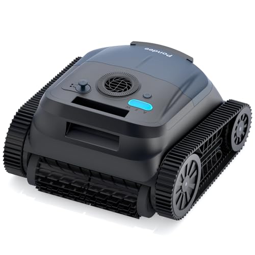 Pondee X5 Robot Piscine Fond et Parois, Ligne d'eau, Aspirateur