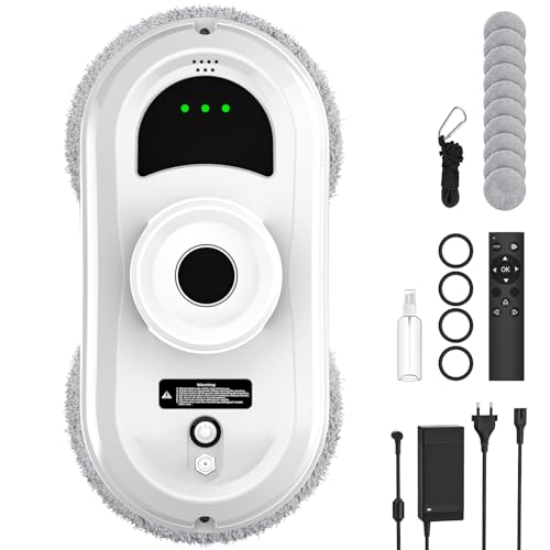 Robot Nettoyeur Vitre, Robot Laveur de Vitre Automatique avec 5600