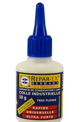 BRICOLAGEPRO - Colle Repar-ex - Colle Professionnelle - Colle Forte