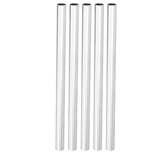 Tube en Aluminium 200mm – Kit de 5 Pièces, Accessoires
