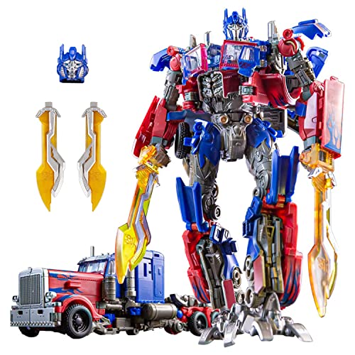 SK MISS Transformable Optimus Toys Prime Figurine, Robot Transformable Jouets