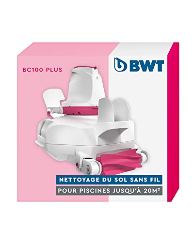 Robot de Piscine sans Fil BWT BC100 Plus | Nettoyeur