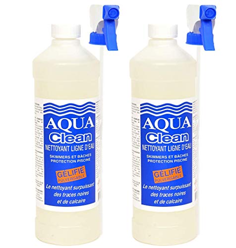 Chim 2000 - Nettoyant Ligne d'eau surpuissant Aquaclean - Lot