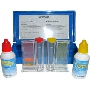 Trousse d'analyse Chlore/pH pour piscine