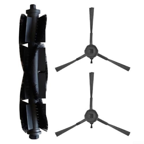 Brosse principale et brosses latérales de rechange pour robot aspirateur,