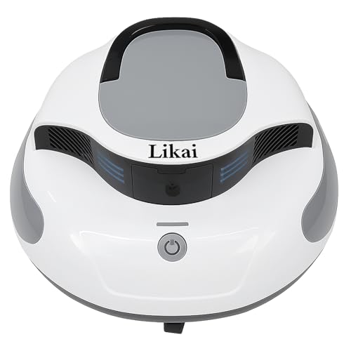 Likai Robot de piscine sans fil avec temps de nettoyage