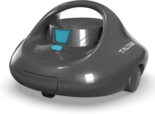 TALOSBO Pleco Se Aspirateur Piscine Hors Sol, 130 Min de
