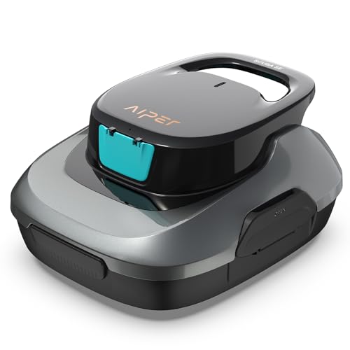 AIPER Aspirateur de Piscine sans Fil, Deux Moteurs Puissants et