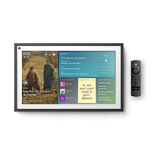 Echo Show 15 + Télécommande | Écran connecté Full HD