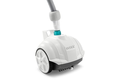 Intex Robot aspirateur Fond zx50 Blanc/Bleu