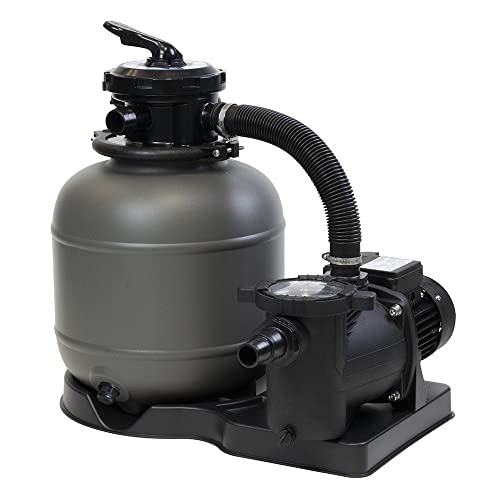 EDENEA - Groupe de Filtration Piscine - Pompe + Filtre