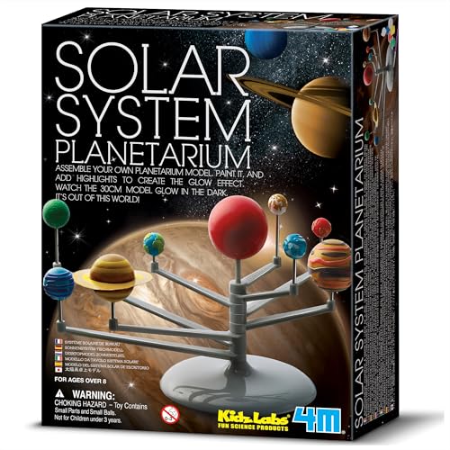 4M Kidz Labs Solar System Planetarium Model, Compétence de construction