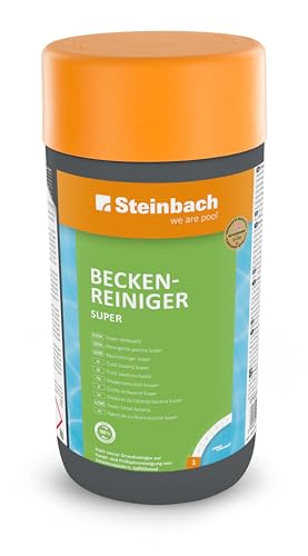 Steinbach Piscine Chimie, purificateur de Bassin Super, Blanc, 10 x