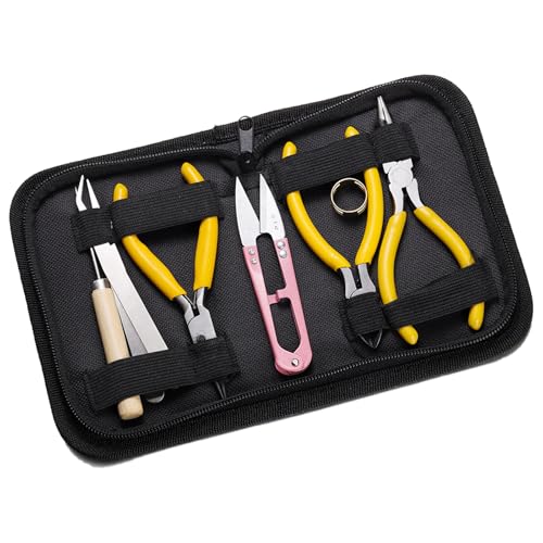 Watreketal Ensemble D'outils De Fabricant Bijoux À Main Pour Concevoir