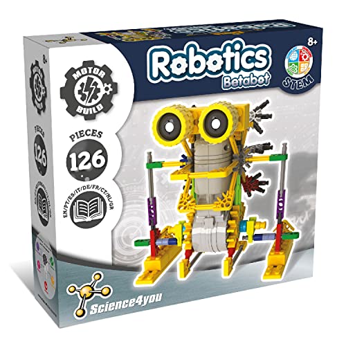 Science4you Betabot, Robot pour Enfant - Kit Robot à Construire