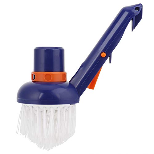 BORDSTRACT Brosse d'aspirateur d'angle pour Piscine, Poils Fins en Nylon