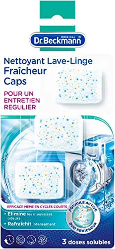 Dr. Beckmann Nettoyant et Hygiène Lave-Linge en Capsule | au