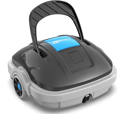 WINNY POOL CLEANER Robot Piscine sans Fil pour Piscine Hors
