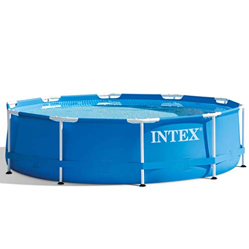INTEX Piscine à structure métallique avec pompe - 305 x