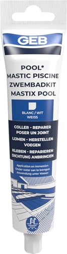 Mastic joint et colle spécial piscine GEB Spécial piscine -