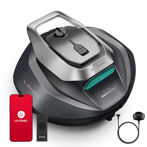 Ultenic Robot Piscine Pooleco, Aspirateur Piscine sans Fil à 2,5