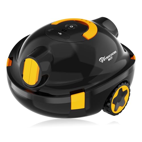 EVERCROSS BOT Y10 Robot Piscine, Robot Piscine sans Fil pour