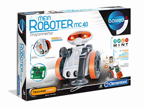 Clementoni-Clementoni-Science & Jeu-Mon Robot avec capteurs