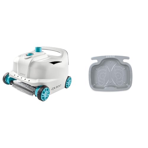 Intex Zx300 Deluxe Automatic Pool Cleaner & 29080 - Pediluve