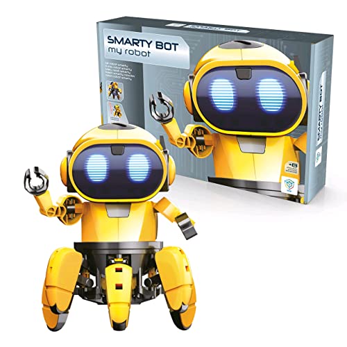 Deqube 925D00156 Tobbie Robot Intelligent reprogrammable et Multifonctionnel Développe Ses