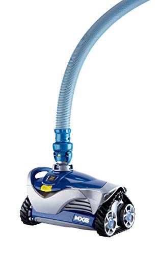 Zodiac W79102 MX6 - Robot Nettoyeur de Piscine Hydraulique, Fond