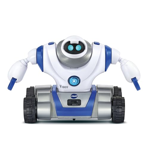 VTech - V-Bot® Explorer, Robot Enfant 5 en 1 à