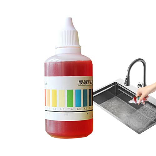PH Indicateur Solution-PH Indicateur Solution-Indicateur Fluide Pour L'analyse De L'eau