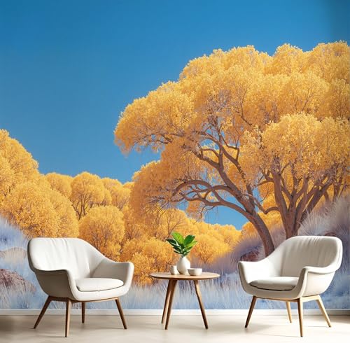 ANALTIRCE Papier Peint Panoramique 3d Nouveau-Mexique Désert 450×315 cm, Revêtement