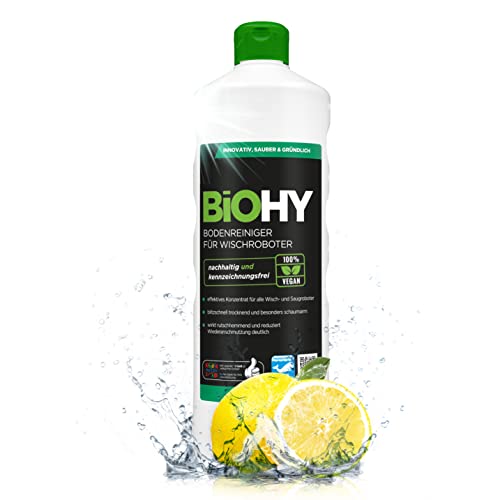 BiOHY Nettoyant concentré pour robots laveurs et aspirateurs à fonction