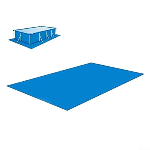 HEBEOT Tapis de sol rectangulaire pliable en polyéthylène pour piscine