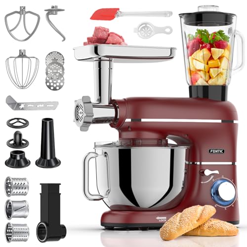 Fentic 6 en 1 Robot Pâtissier – 2000W - Av.