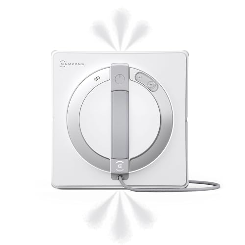 ECOVACS WINBOT W2 Pro Robot Nettoyeur de Vitres, Buses à