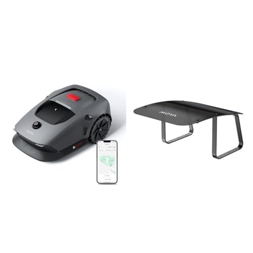 MOVA 600 + Garage Combo, Robot Tondeuse Dreame, Configuration sans