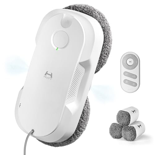 HUTT DDC56 Robot Laveur de Vitre, Robot Nettoyeur de Vitres