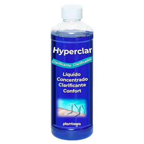 PLANTAWA Clarifiant Piscine 500 ML | Clarificateur Super Concentré pour