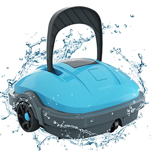 WYBOT Pool Robot, Pool Vacuum Cleaner Battery with Dual Motor,