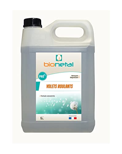 BIONETAL Nettoyant Volets roulants - spécial Piscine 5L