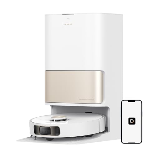 DREAME L10s Pro Ultra Heat Robot Aspirateur Laveur, Extension de