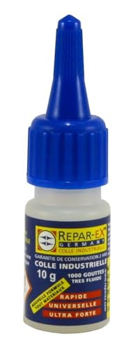 Colle Professionnelle Repar-ex 10g – Colle Extra-Forte Tous Matériaux :