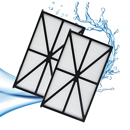 Savita 2 Pièces Cartouche Filtrante pour Piscine, Filtre Robot de