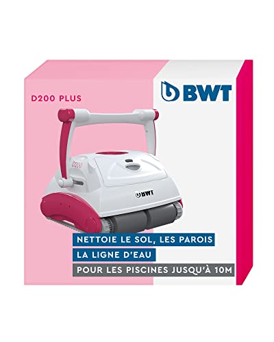 BWT Robot de Piscine D200 Plus | Nettoyage Optimal pour